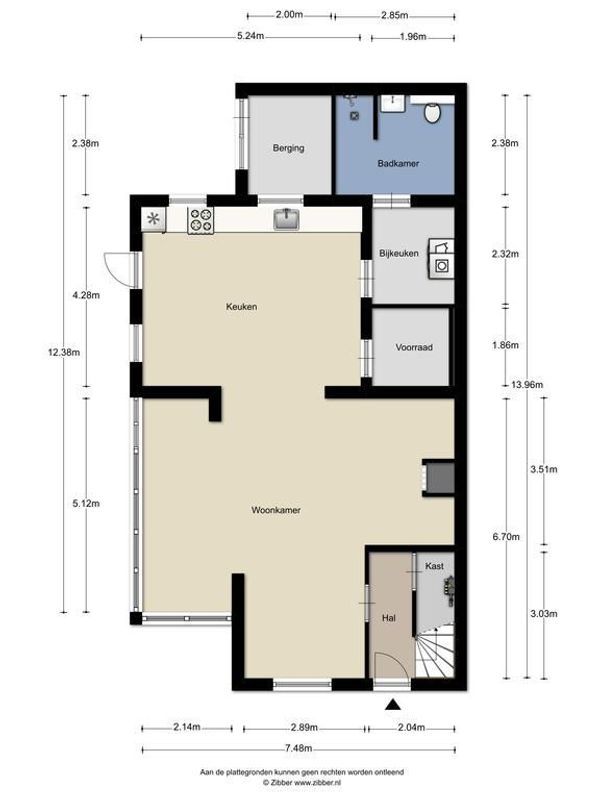Laagstraat 33 Floorplan Blur 0