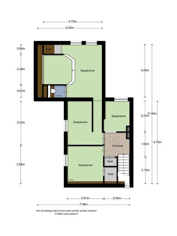 Laagstraat 33 Floorplan Blur 1