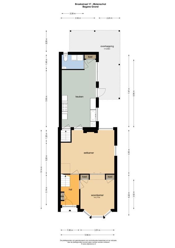 Broekstraat 17 Floorplan Blur 0