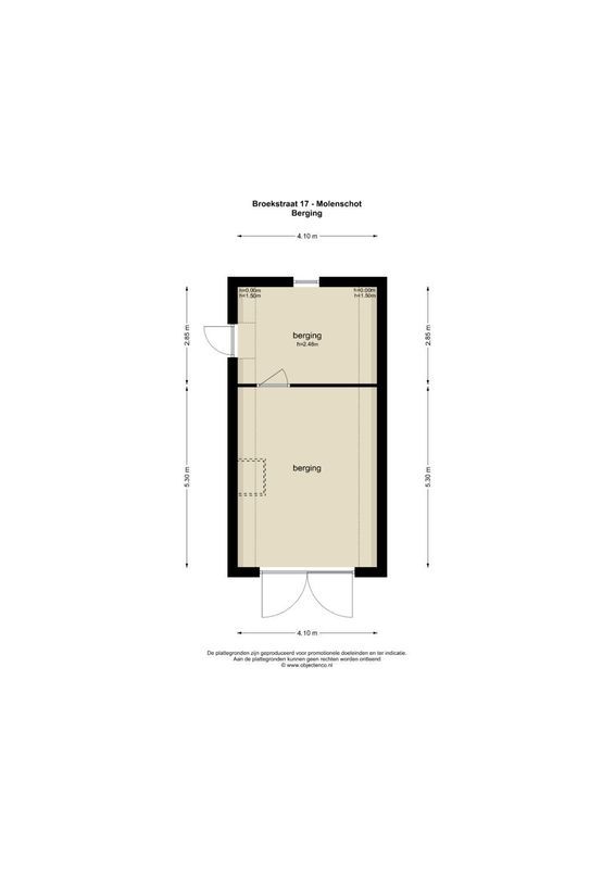 Broekstraat 17 Floorplan Blur 1