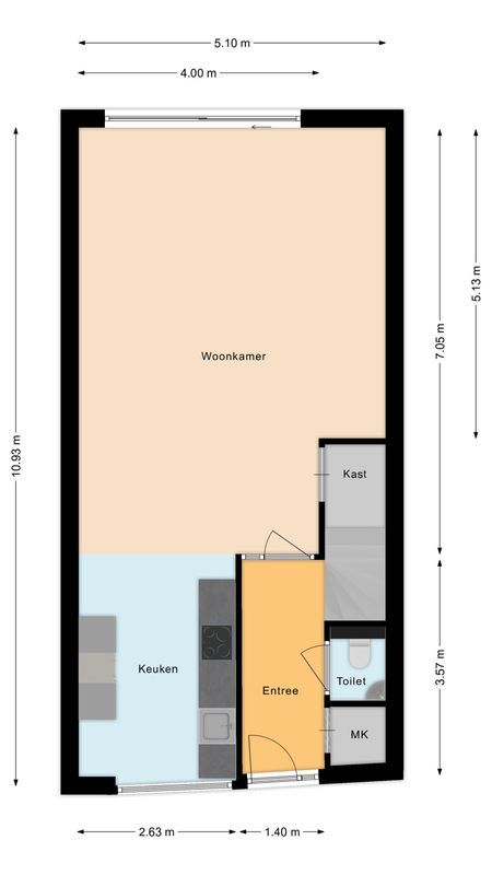 Anna Marie van Schurmanstraat 25 Floorplan Blur 0