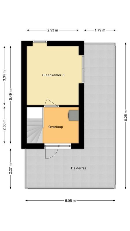 Clara Wichmannstraat 18 Floorplan Blur 3