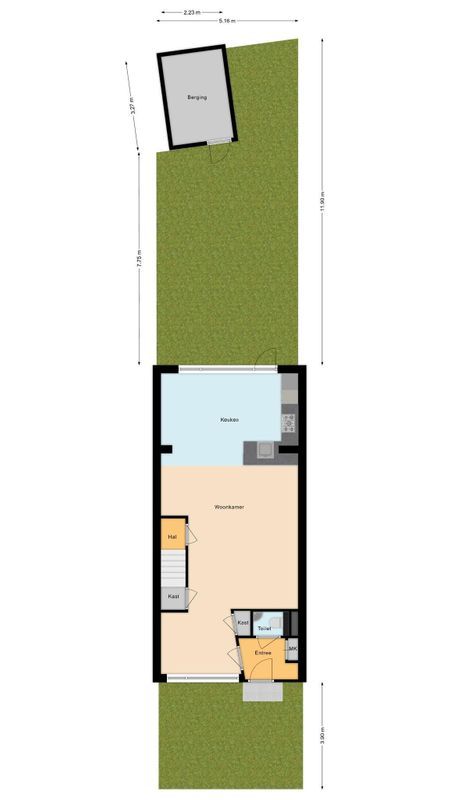 Clara Wichmannstraat 18 Floorplan Blur 2