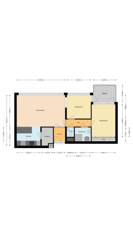 Korfakker 82 Floorplan Blur 0