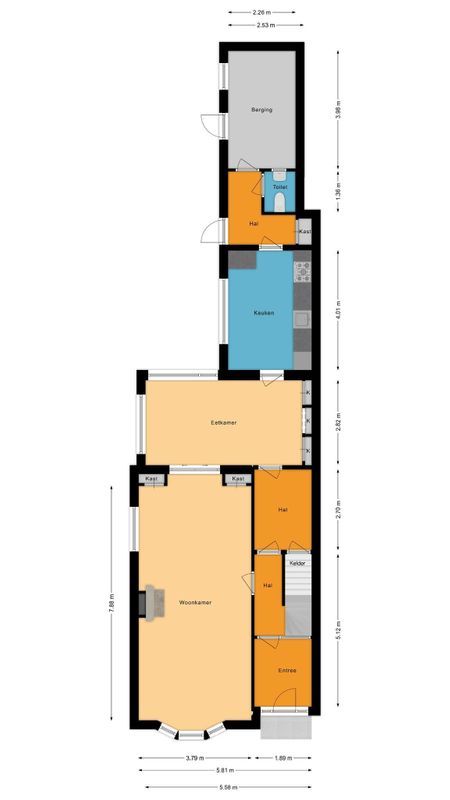 Hoge Ham 3 Floorplan Blur 0