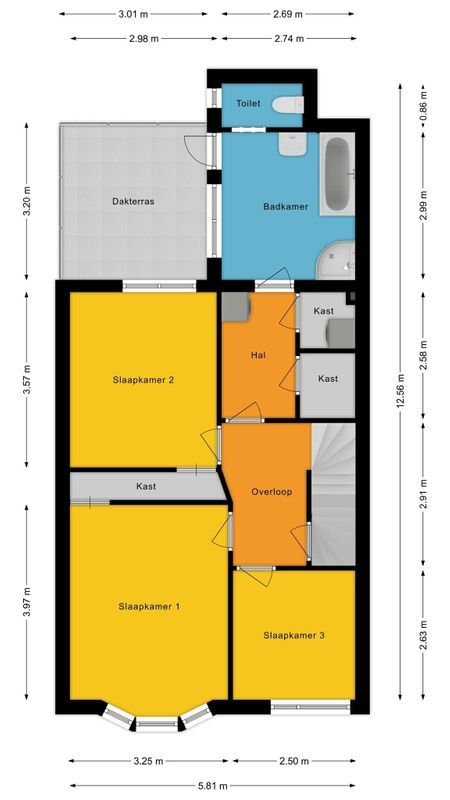 Hoge Ham 3 Floorplan Blur 1