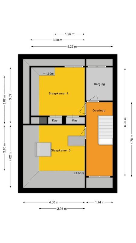 Hoge Ham 3 Floorplan Blur 2
