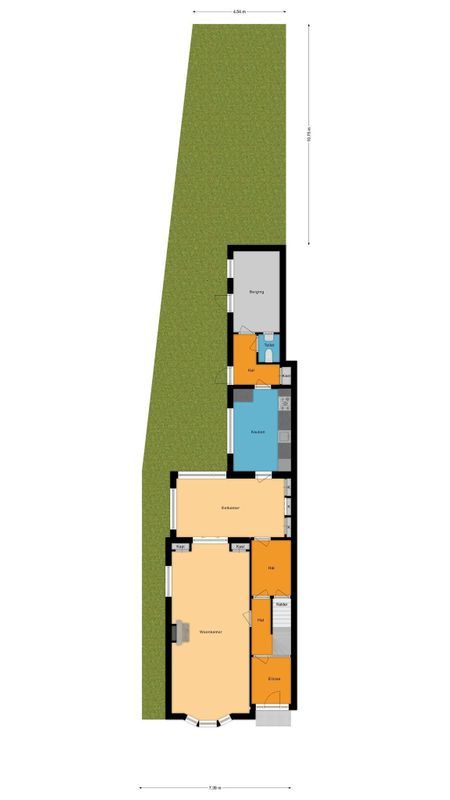 Hoge Ham 3 Floorplan Blur 5