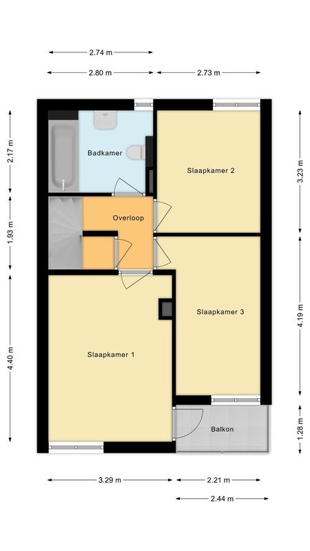 Rector Buijselstraat 4 Floorplan Blur 1