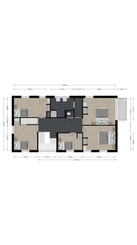 Ambrosiusweg 27 Floorplan Blur 1