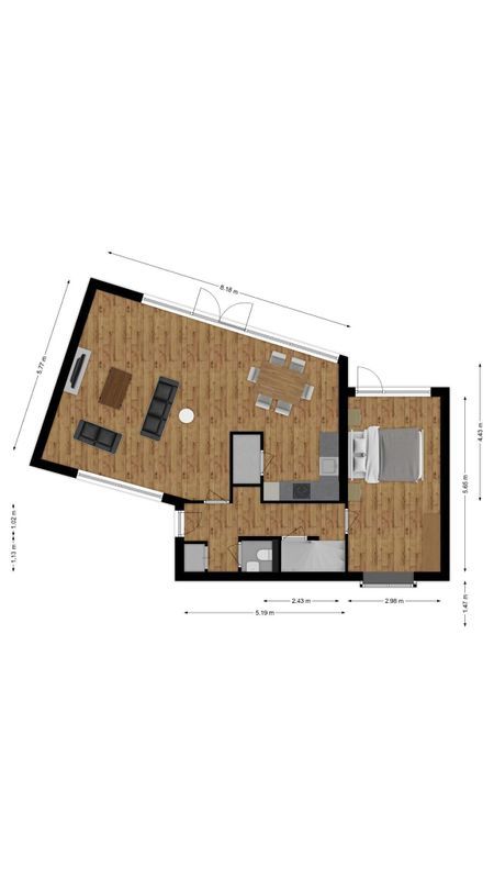 Munnekeburenstraat 142 Floorplan Blur 0