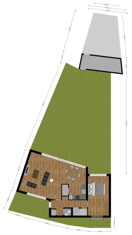 Munnekeburenstraat 142 Floorplan Blur 2