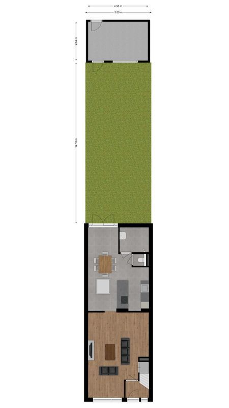 Bloemfonteinstraat 3 Floorplan Blur 0