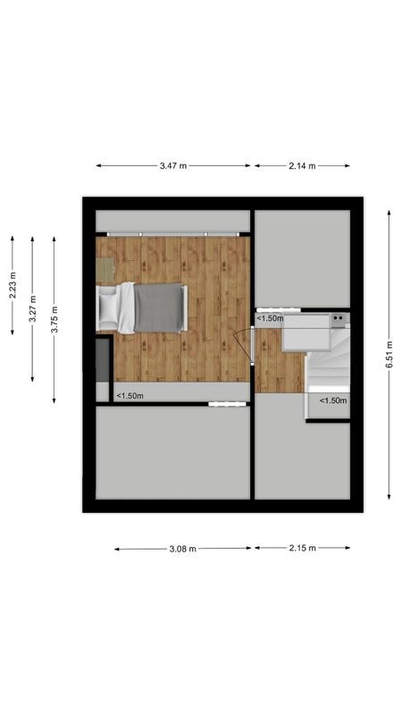 Berndijksestraat 97 Floorplan Blur 2
