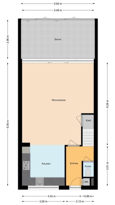 Goudestein 5 Floorplan Blur 0