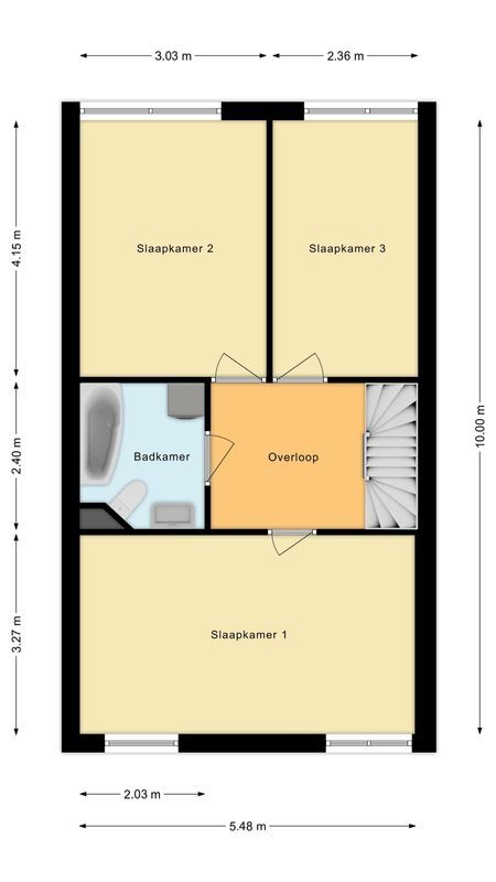 Goudestein 5 Floorplan Blur 1