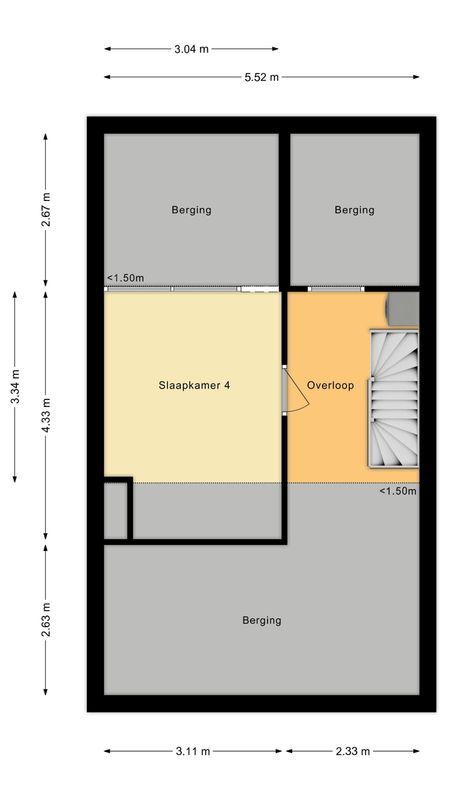Goudestein 5 Floorplan Blur 3