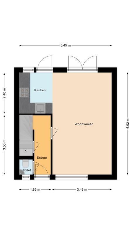 Katoenstraat 5 Floorplan Blur 0