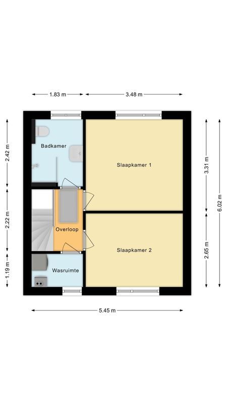 Katoenstraat 5 Floorplan Blur 1