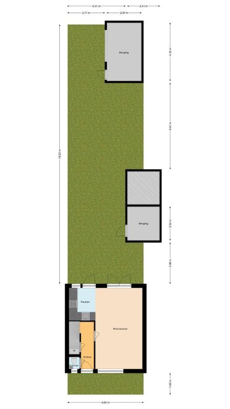 Katoenstraat 5 Floorplan Blur 3