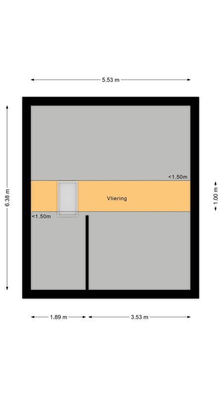 Katoenstraat 5 Floorplan Blur 2