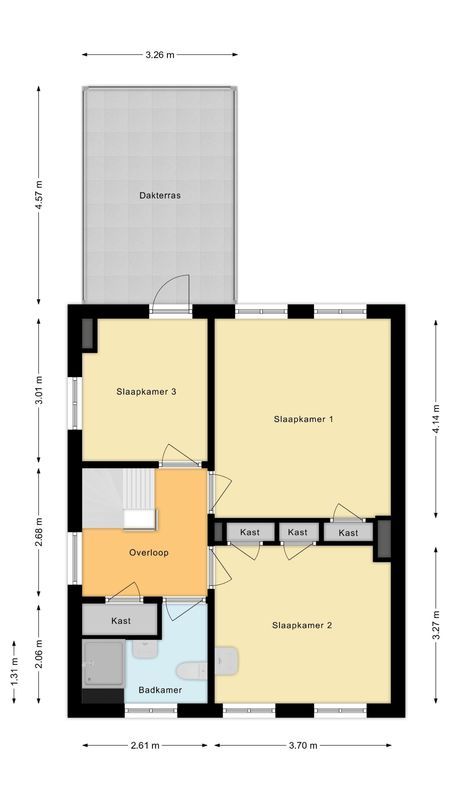 Lange Wagenstraat 26 Floorplan Blur 1