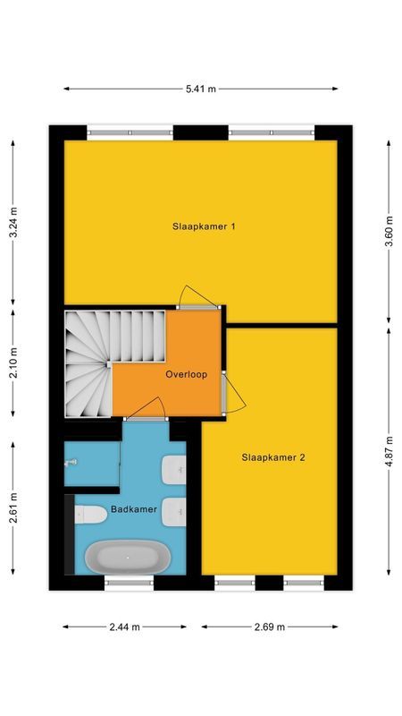 Laagveen 27 Floorplan Blur 1