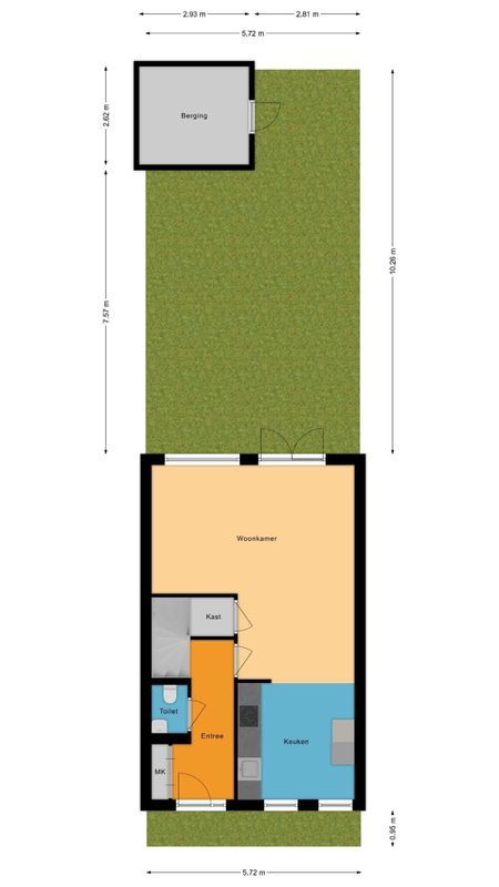 Laagveen 27 Floorplan Blur 2