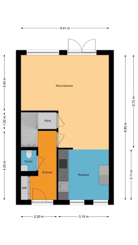Laagveen 27 Floorplan Blur 0