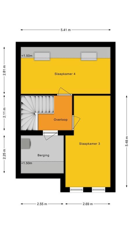 Laagveen 27 Floorplan Blur 3