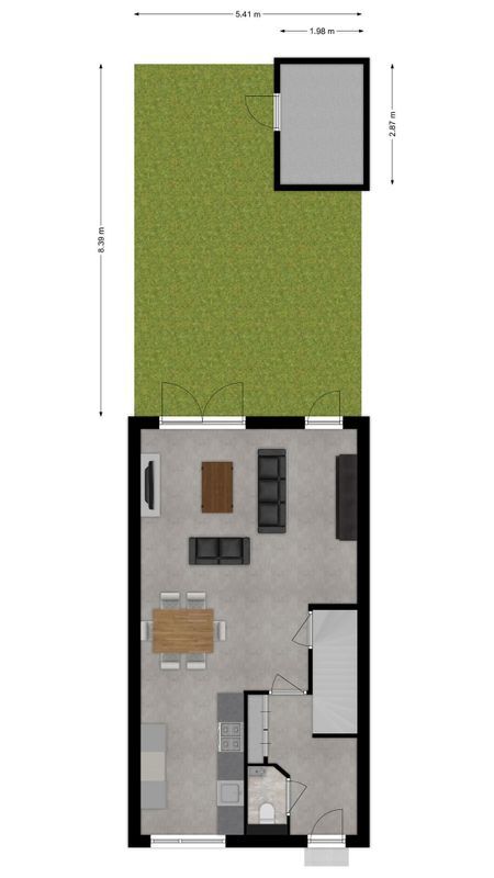 Stellenboschlaan 47 Floorplan Blur 0
