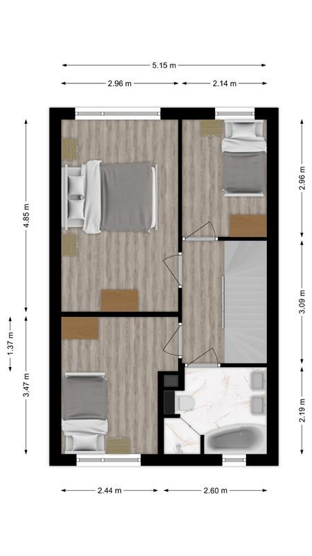 Stellenboschlaan 47 Floorplan Blur 2