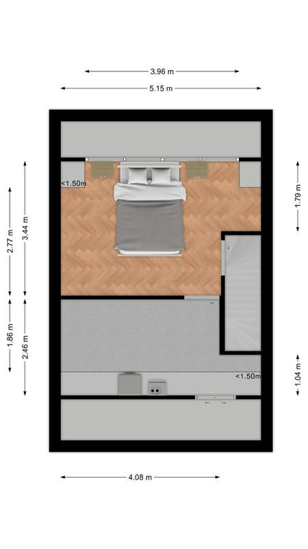 Stellenboschlaan 47 Floorplan Blur 3