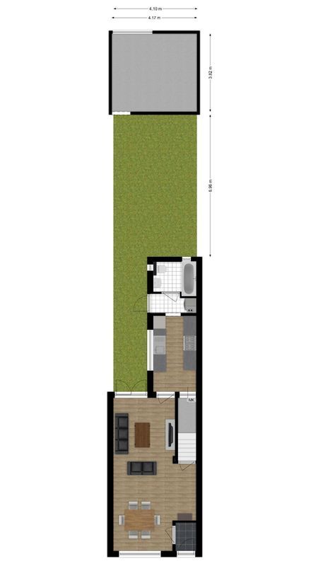 Lindenstraat 9 Floorplan Blur 2