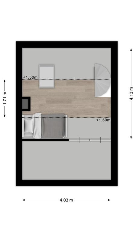 Lindenstraat 9 Floorplan Blur 3