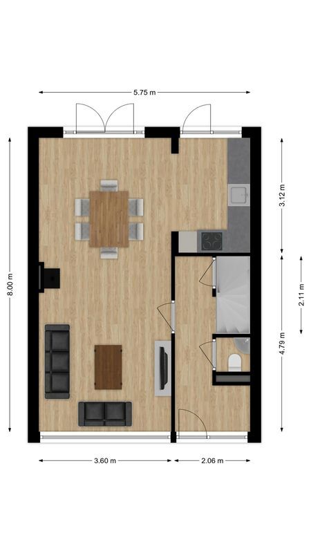 Frans Erensstraat 22 Floorplan Blur 0