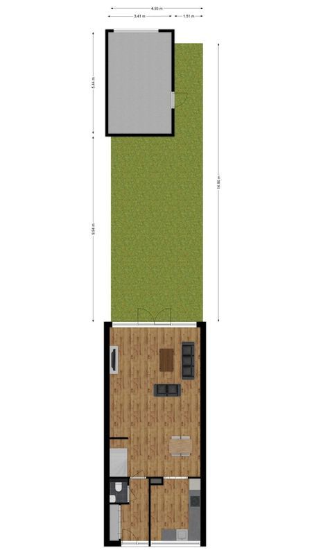De Regenboogstraat 55 Floorplan Blur 2
