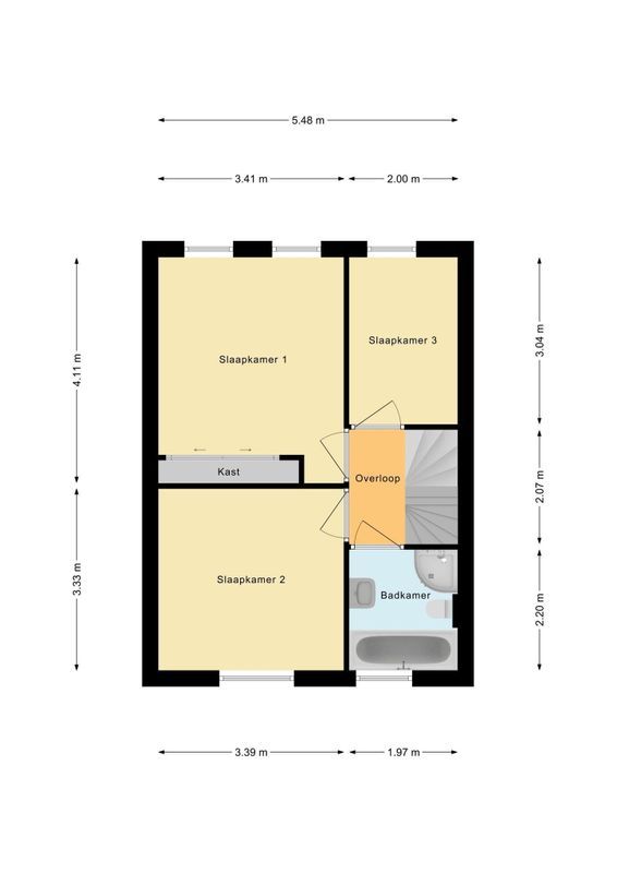 Dassenburcht 6 Floorplan Blur 1