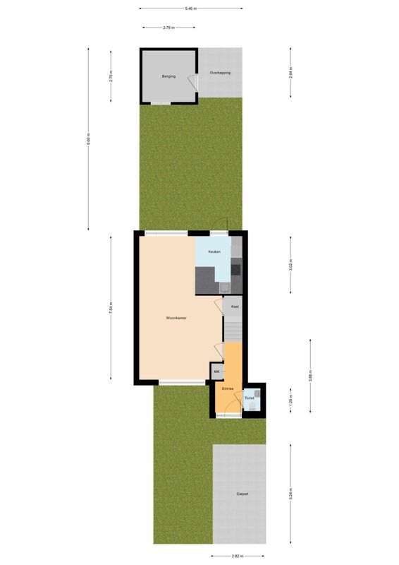 Dassenburcht 6 Floorplan Blur 3