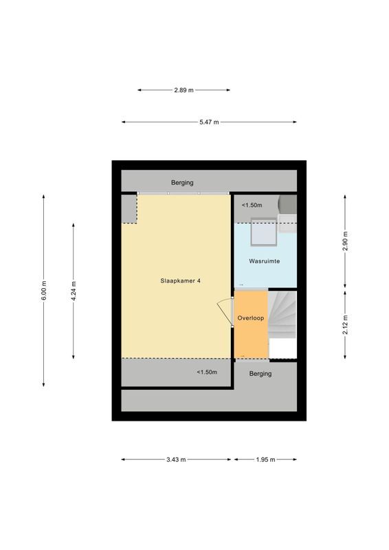 Dassenburcht 6 Floorplan Blur 2