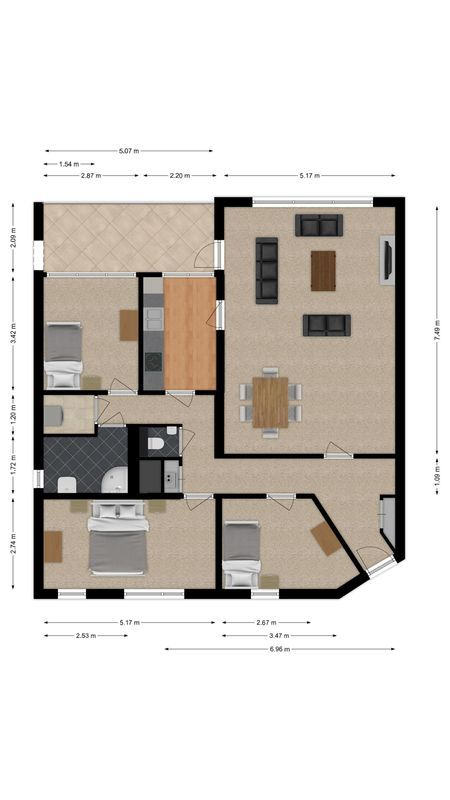 Tivolistraat 182 Floorplan Blur 0