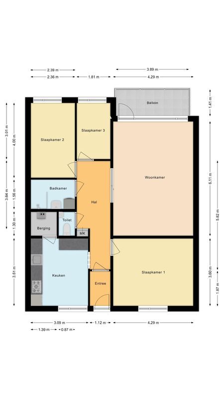 Raamveld 69 Floorplan Blur 0