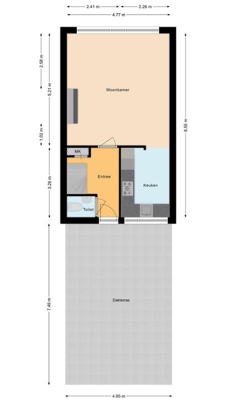 Raadhuisplein 29 Floorplan Blur 0