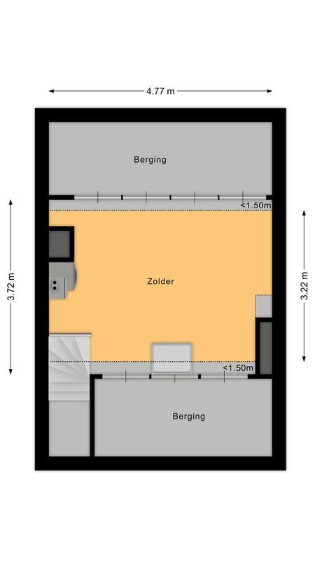 Raadhuisplein 29 Floorplan Blur 2