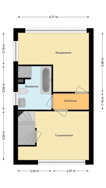 Raadhuisplein 29 Floorplan Blur 1