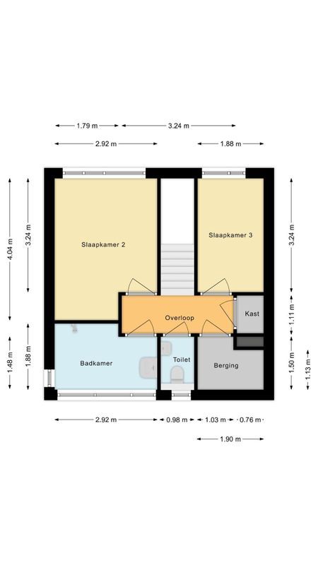 Vestingwal 7 Floorplan Blur 1