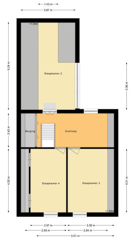 Hoofdstraat 122 Floorplan Blur 1
