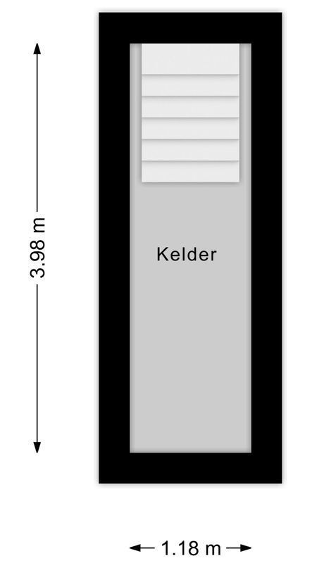 Hoofdstraat 122 Floorplan Blur 2