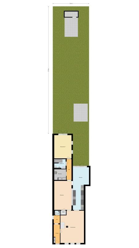Hoofdstraat 122 Floorplan Blur 3