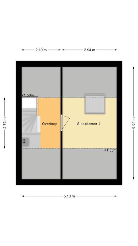 van Brederodestraat 14 Floorplan Blur 3